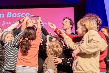 Checker Tobi erhält den Don-Bosco-Preis