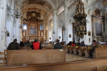 Campus Tag: Abschlussimpuls in der Basilika