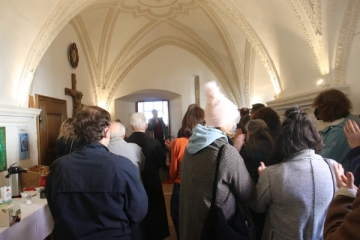 Campus Tag im Kreuzgang
