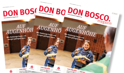 Don Bosco Magazin 2-2022 Cover