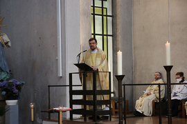 Predigt beim Maria-Hilf-Fest P. Reinhard Gesing