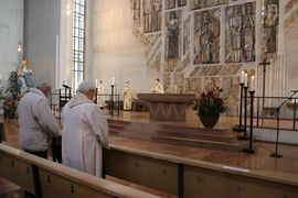 Gottesdienst in der Pfarrkirche St. Wolfgang zum Gedenktag des Heiligen Franz von Sales